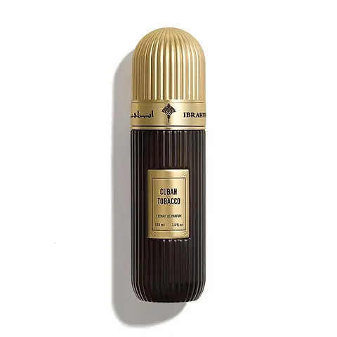 arabian tobacco ibrahim al qurashi Review: by Ibraheem Qurashi. #mrfragz #fragrancetiktok #perfumetiktok #fragrancetok #perfumetok #colognetiktok #fraghead #perfume #fragrance #perfumecollection #ibraheemalqurashi followed by woody oud and sandalwood middle notes Cuban Tobacco Extrait De Parfum