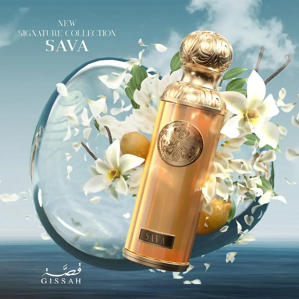 Thumbnail: Sava Eau De Parfum 200ml For Men And Women By Gissah