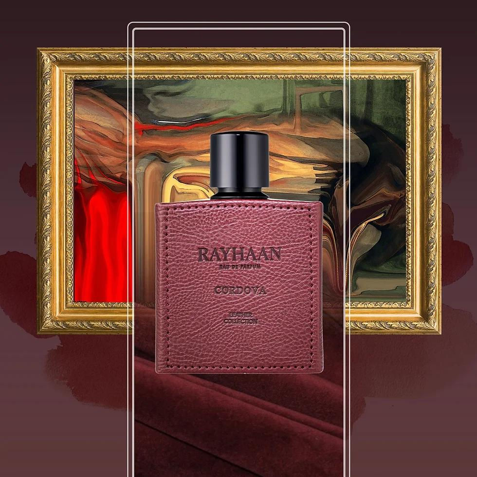 Thumbnail: Cordova Leather Collection Eau De Parfum 100ml For Men By Rayhaan