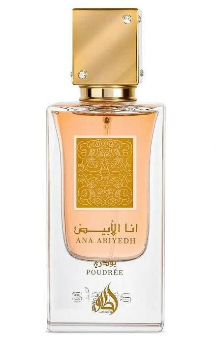 Thumbnail: Ana Abiyedh Poudree Unisex Eau De Parfum 60ml By Lattafa