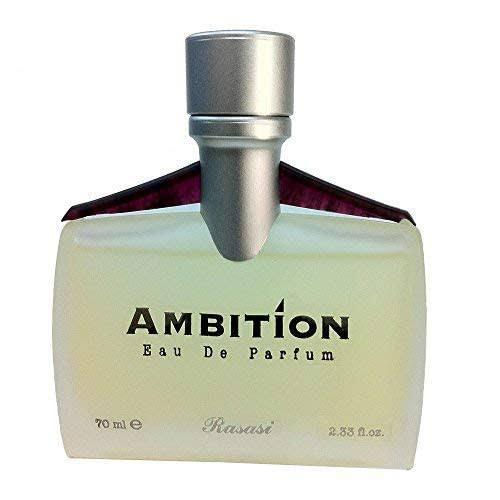 Thumbnail: Ambition Pour Homme Eau De Parfum 70ml For Men + Free 150ml Deo By Rasasi