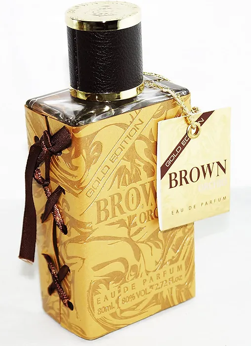 Thumbnail: Brown Orchid Gold EDP 80 ml For Men By Fragrance World