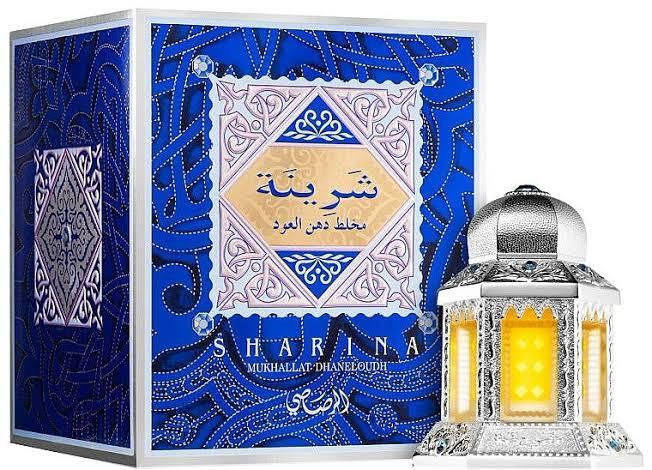 Thumbnail: Sharina Mukhallat Dhanel Oudh Concentrated Perfume Oil Unisex 30ml By Rasasi