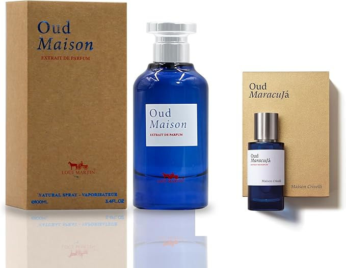 Thumbnail: Oud Maison Extrait De Parfum 100ml For Men By Loui Martin