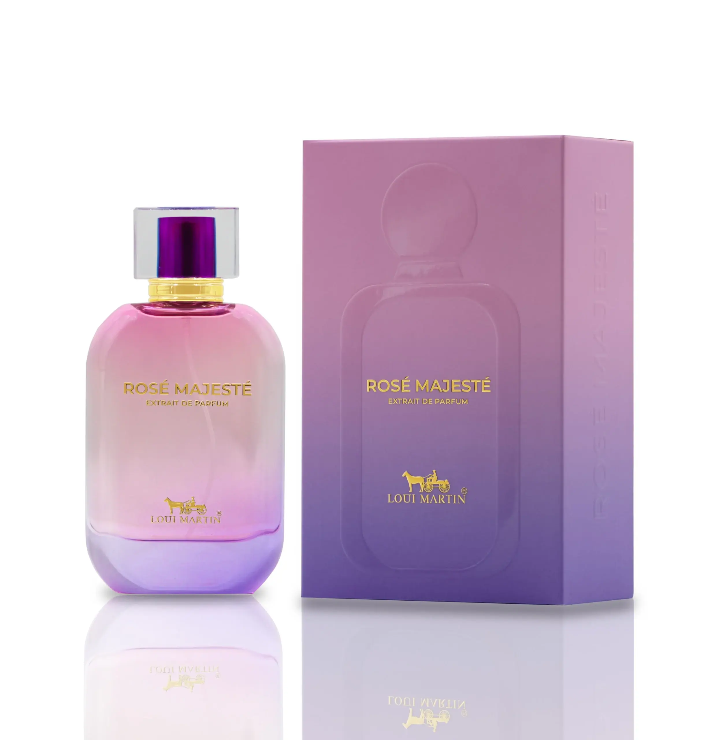 Rose Majeste Extrait De Parfum 100ml For Women By Loui Martin