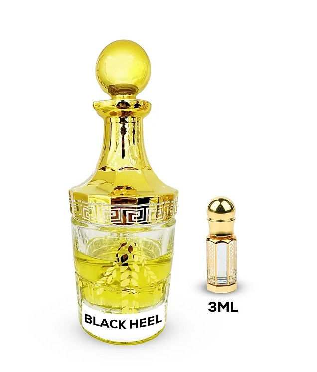 Thumbnail: Black Heel Perfume Oil - 10ml, 6ml, 3ml For Women By Oudi