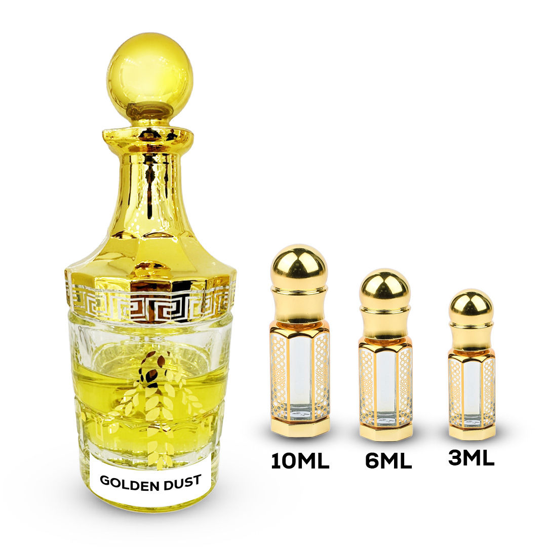 Golden Dust Perfume Oil - 10ML, 6ML, 3ML