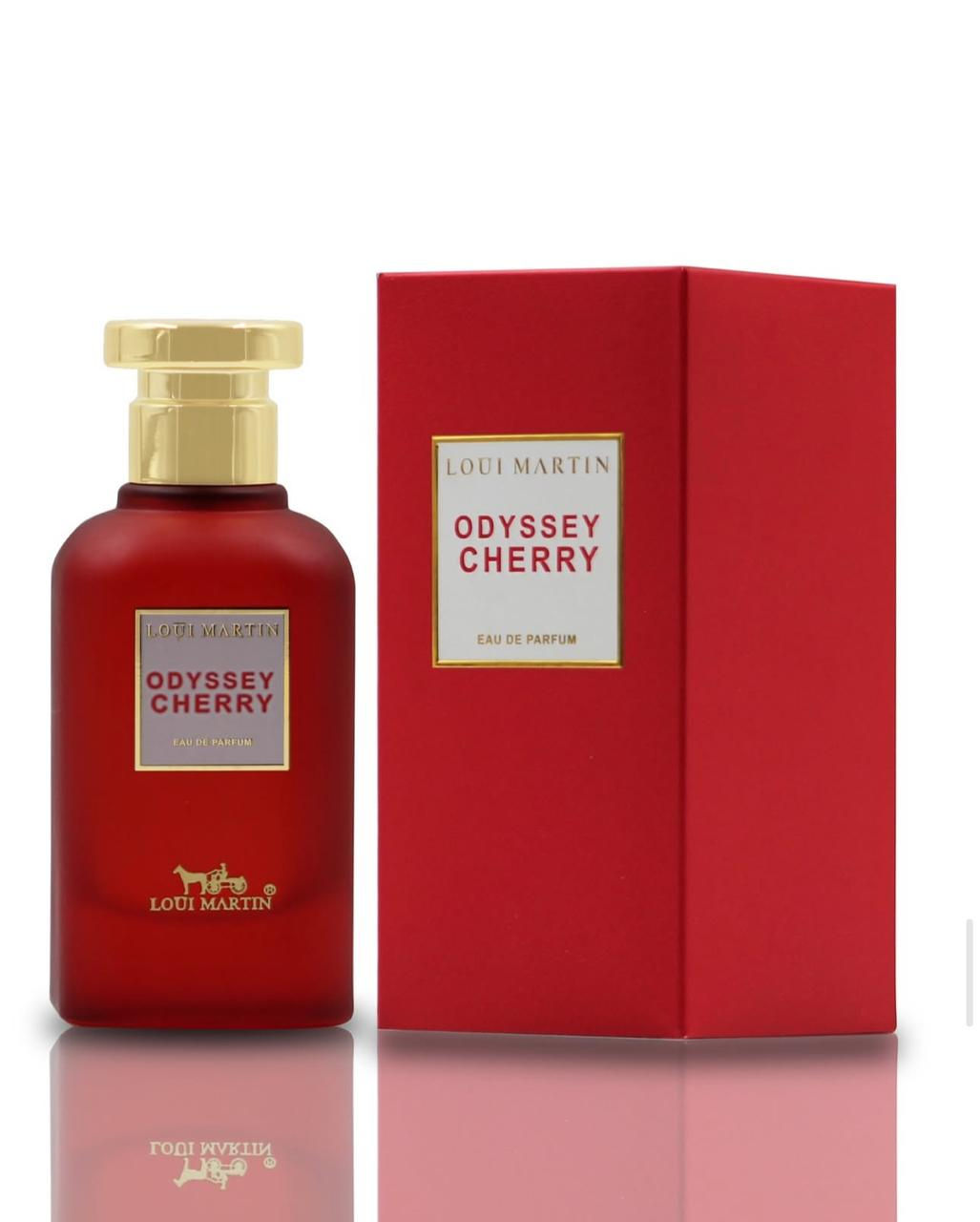 Odyssey Cherry Eau De Parfum 100ml For Men And Women By Loui Martin