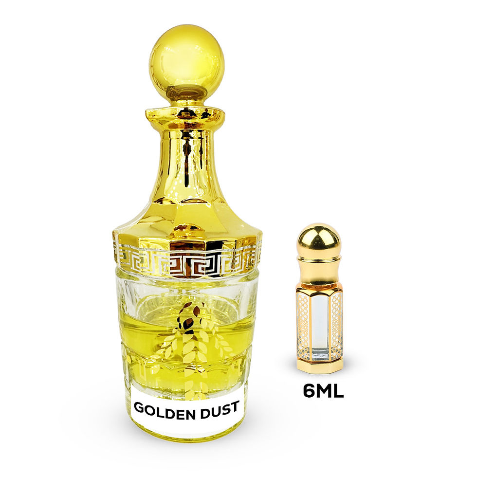 Thumbnail: Golden Dust Perfume Oil - 10ML, 6ML, 3ML