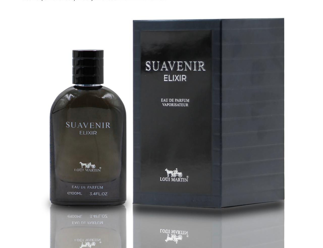 Suavenir Elixir Eau De Parfum 100ml For Men And Women By Loui Martin