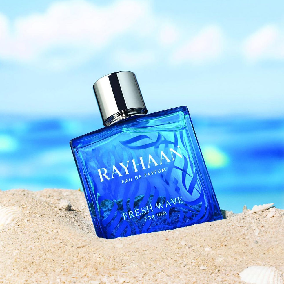 Thumbnail: Fresh Wave - Aqua Collection Eau De Parfum 100ml For Men By Rayhaan