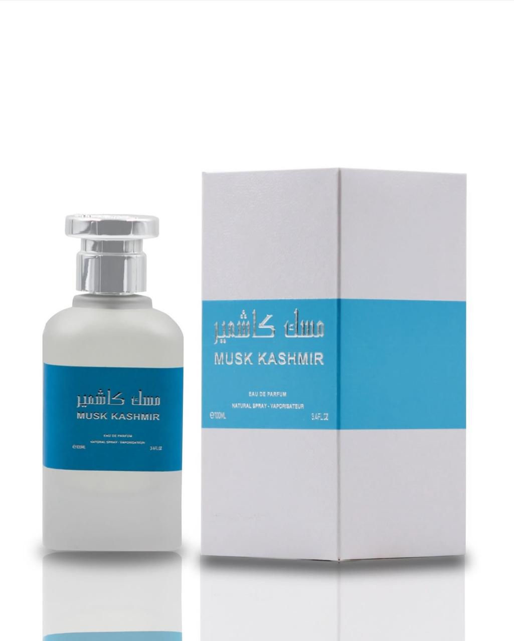 Musk Kashmir Eau De Parfum 100ml For Men And Women By Loui Martin