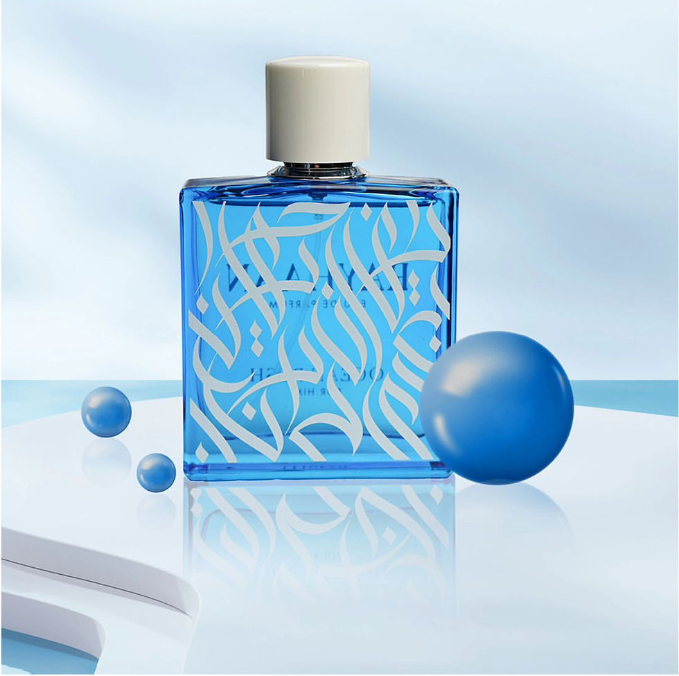 Thumbnail: Ocean Rush - Aqua Collection Eau De Parfum 100ml For Men By Rayhaan