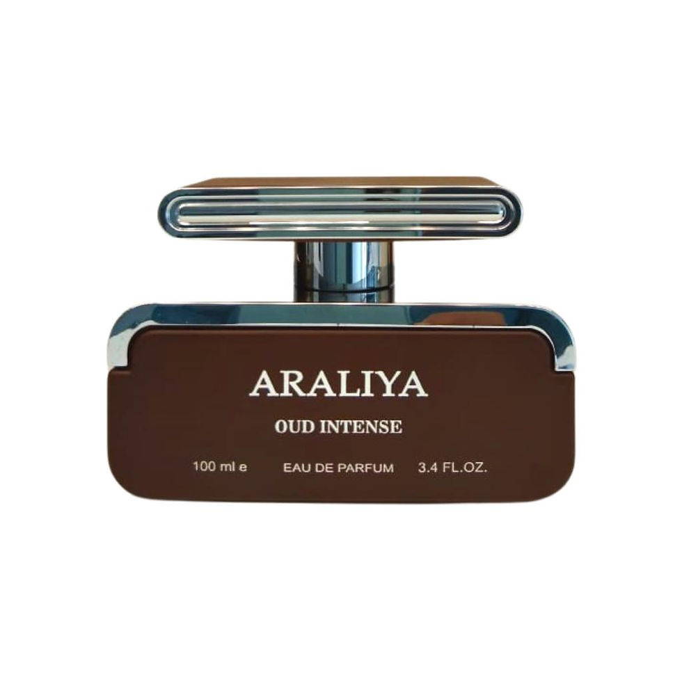 Oud Intense Eau De Parfum 100ml For Men & Women By Araliya