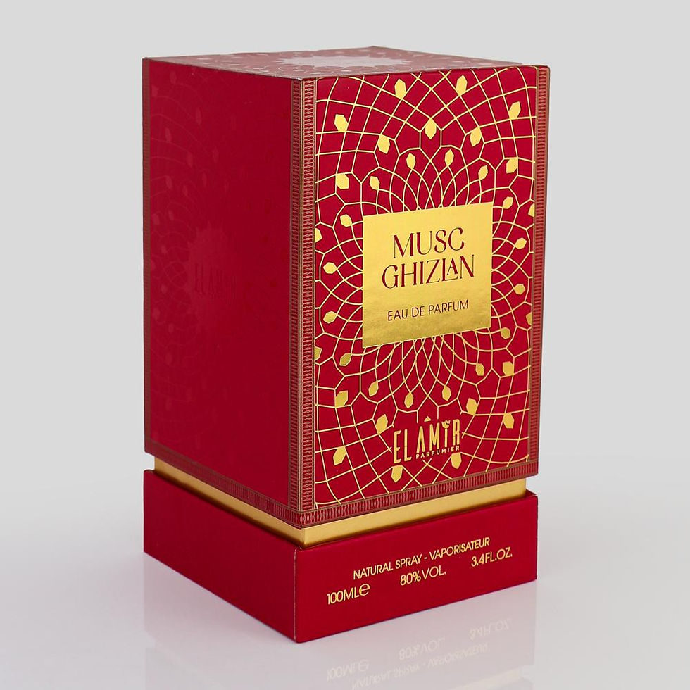 Thumbnail: Musc Ghizlan Eau De Parfum 100ml For Women By El Amir
