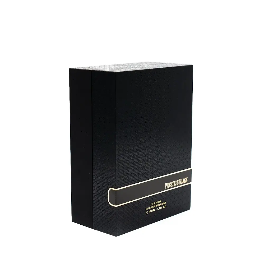 Thumbnail: Prestige Black Eau De Parfum 100ml For Men And Women By Al Majed Oud
