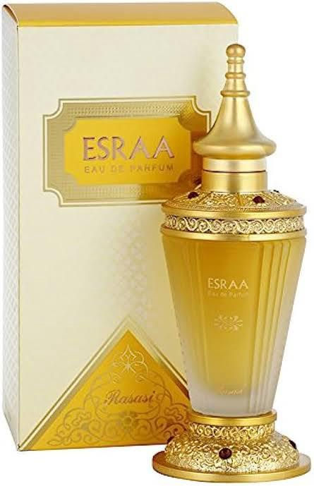 Thumbnail: Esraa Concentrated Perfume Oil Unisex 30ml By Rasasi
