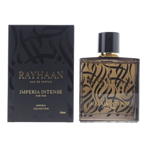 香水(男性用) Rayhaan Imperia EDP 100 ml. Perfume rayhaan Imperia Eau de Parfum Spray para homens 100m em