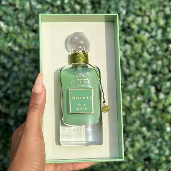 Thumbnail: Pistachio Musk Ithra Eau De Parfum 100ml For Men And Women By Ard Al Zaafaran