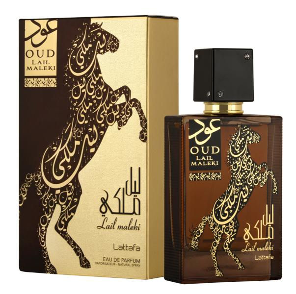 Thumbnail: Oud Lail Maleki Unisex Eau De Parfum 100ml By Lattafa