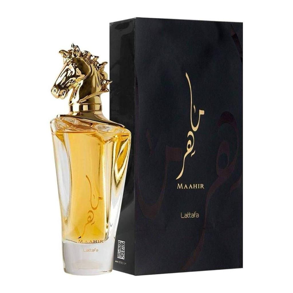 Maahir Eau De Parfum 100ml For Men And Women By Lattafa