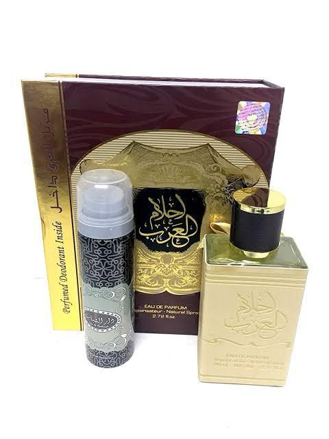 Thumbnail: Ahlam Al Arab Eau De Parfum 80ml For Men By Ard Al Zaafaran