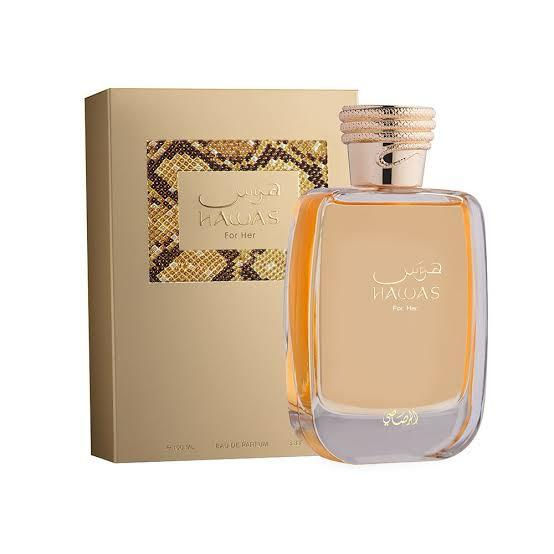 Thumbnail: Hawas For Her Eau De Parfum 100ml For Women By Rasasi