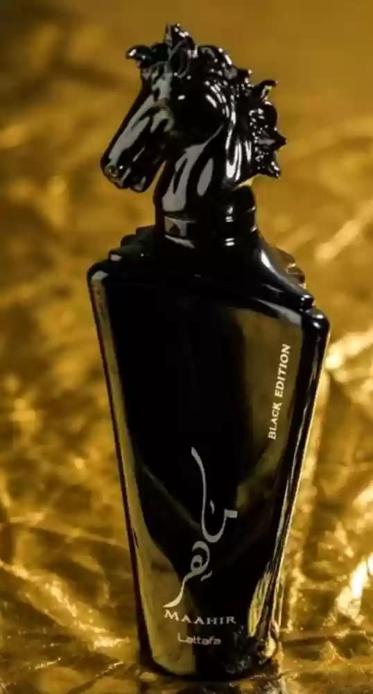 Thumbnail: Maahir Black Edition Eau De Parfum 100ml For Men And Women By Lattafa