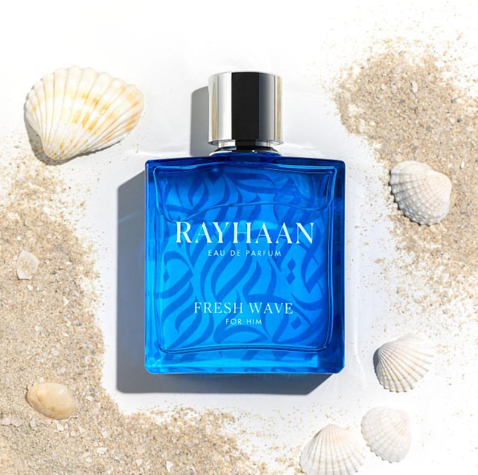 Thumbnail: Fresh Wave - Aqua Collection Eau De Parfum 100ml For Men By Rayhaan