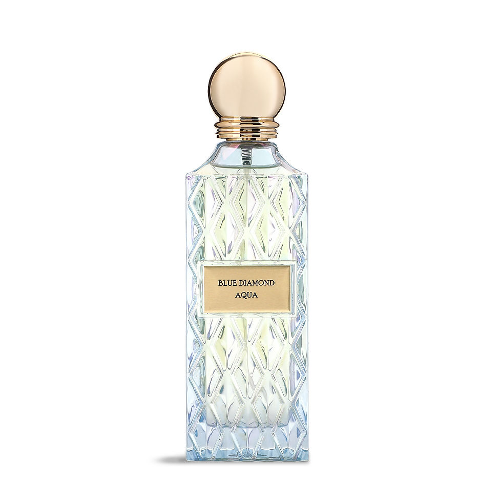 Thumbnail: Blue Diamond Aqua Eau De Parfum 200ml For Men And Women By Ibraheem Al Qurashi