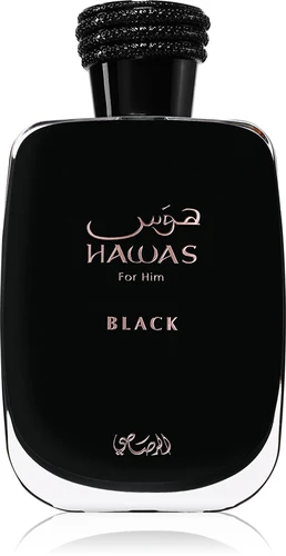 香水(男性用) Rasasi Hawas Black Amazon.com : Rasasi Hawas Black for Men - 3.38 oz EDP Spray