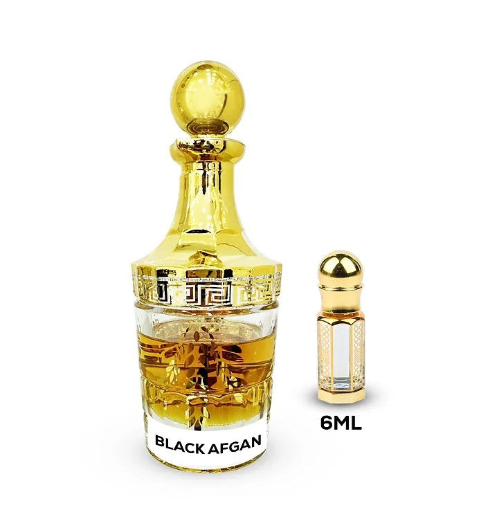 Thumbnail: Black Afgan Perfume Oil - 10ml, 6ml, 3ml For Women By Oudi