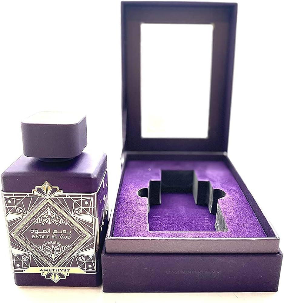 Thumbnail: Amethyst Bade'e Al Oud Eau De Parfum 100ml For Men And Women By Lattafa