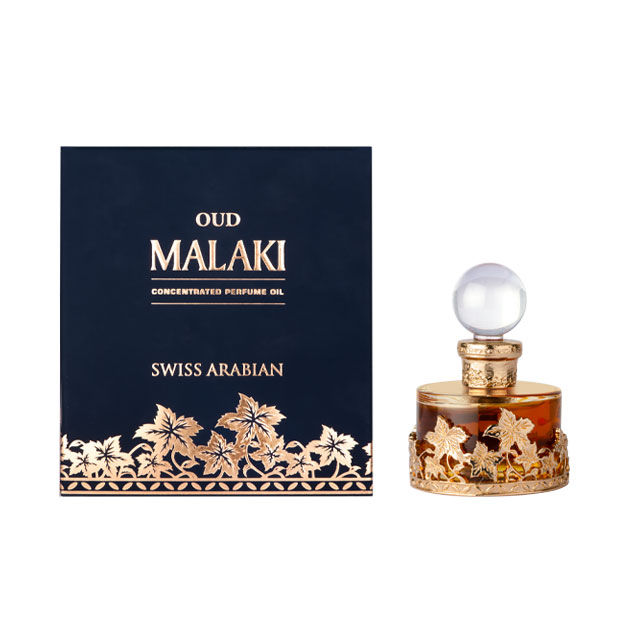 Thumbnail: Oud Malaki 25ml  Concentrated Perfume Oil For Men And Women By Swiss Arabian
