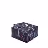 Thumbnail: Wrag Wrap Reusable Reversible Crackle Wrap: Festive Nights