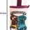 Thumbnail: Erik Harry Potter Glass Bottle - 500ml