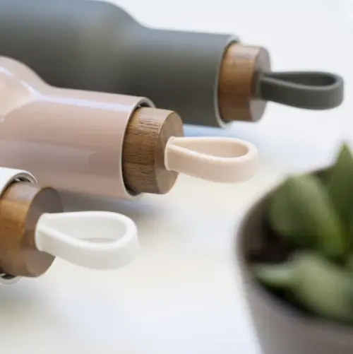 Thumbnail: Kept Stainless Steel Reusable Bottle 600ml - Sandstone