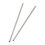 Thumbnail: U-Konserve Stainless Steel Straight Reusable Drinking Straws - Pack of 2