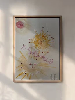 O Sole Mio – Sunlight in Watercolor