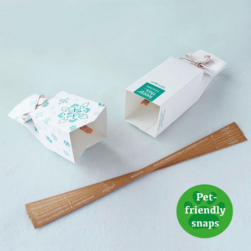 Thumbnail: Keep This Cracker Reusable Christmas Crackers: White Jewel
