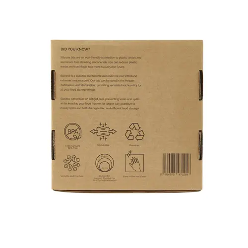 Thumbnail: Re:gn Reusable Silicone Stretch Lids - Set of 6