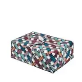 Thumbnail: Wrag Wrap Reusable Reversible Crackle Wrap: Woven Ribbons
