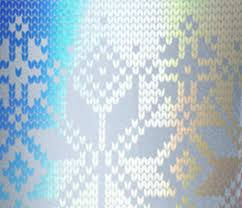 Thumbnail: Corkcicle Christmas Reusable Stemless Cup: Fairisle Prism