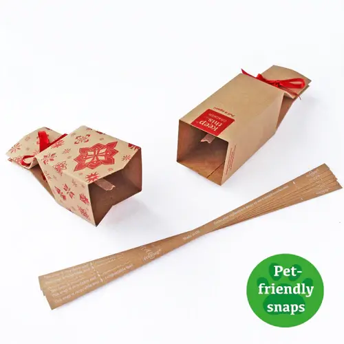 Thumbnail: Keep This Cracker Reusable Christmas Crackers: Kraft Jewel