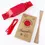 Thumbnail: Keep This Cracker Reusable Christmas Crackers: Christmas Red