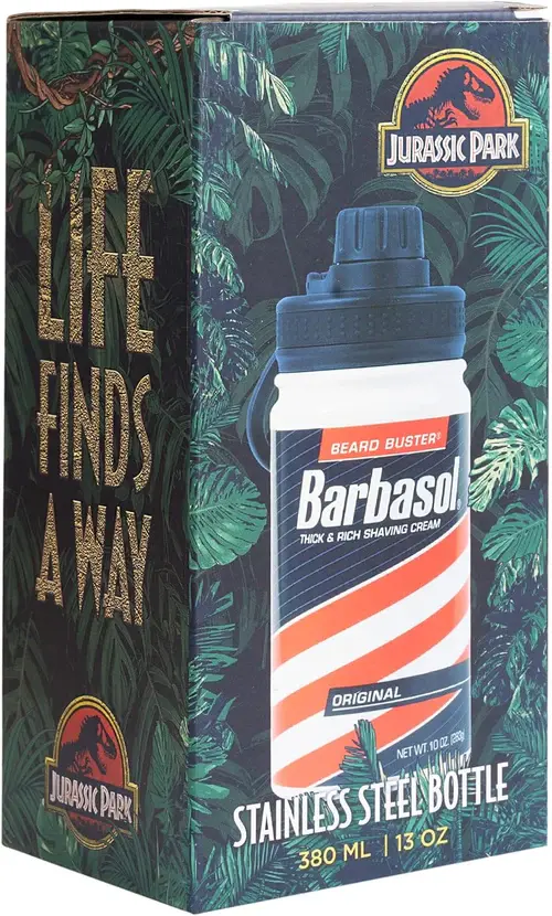 Thumbnail: Erik Jurassic Park Barbasol Insulated Bottle - 380ml