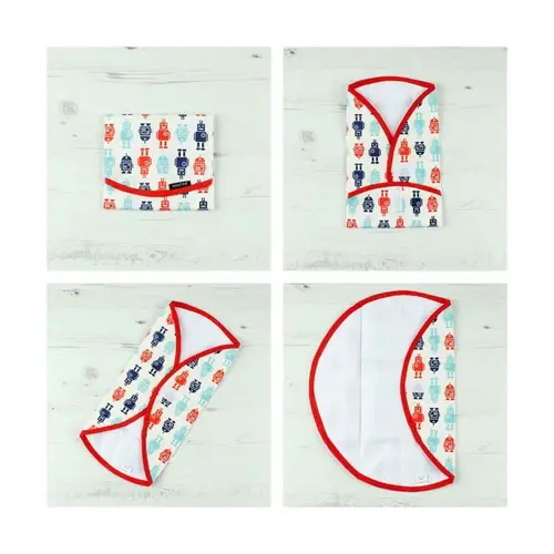 Thumbnail: Keep Leaf Sandwich/Food Wrap : Robots