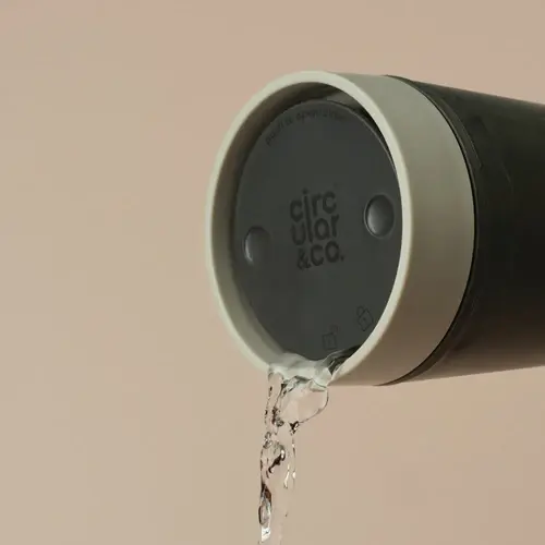 Thumbnail: Circular&Co. Reusable Coffee Cup –Made From Traceable Marine Plastic | 8oz/12oz