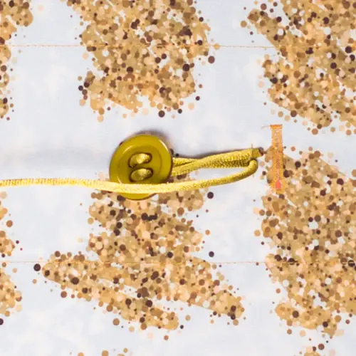 Thumbnail: Wrag Wrap Reusable Reversible Crackle Wrap: Glitter