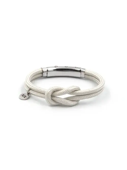 Thumbnail: The Sea Shed Aqua Beach Recycled Plastic Knotted Bracelet